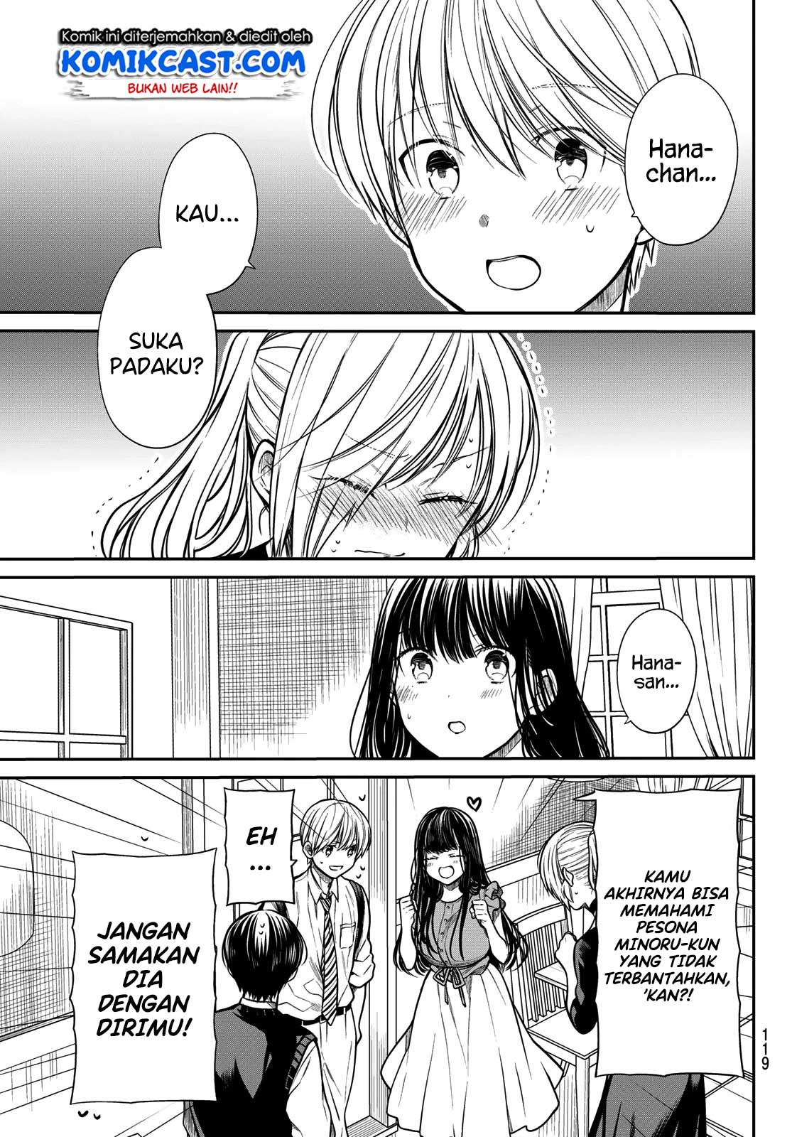Danshi Koukousei wo Yashinaitai Onee-san no Hanashi Chapter 228 Bahasa Indonesia